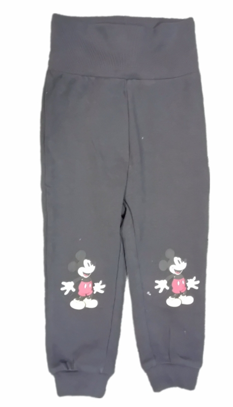 Mickey Mouse Hose dunkelgrau Gr.74/80